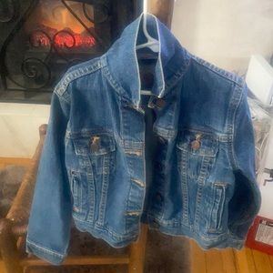Levi’s unisex jean jacket size 7